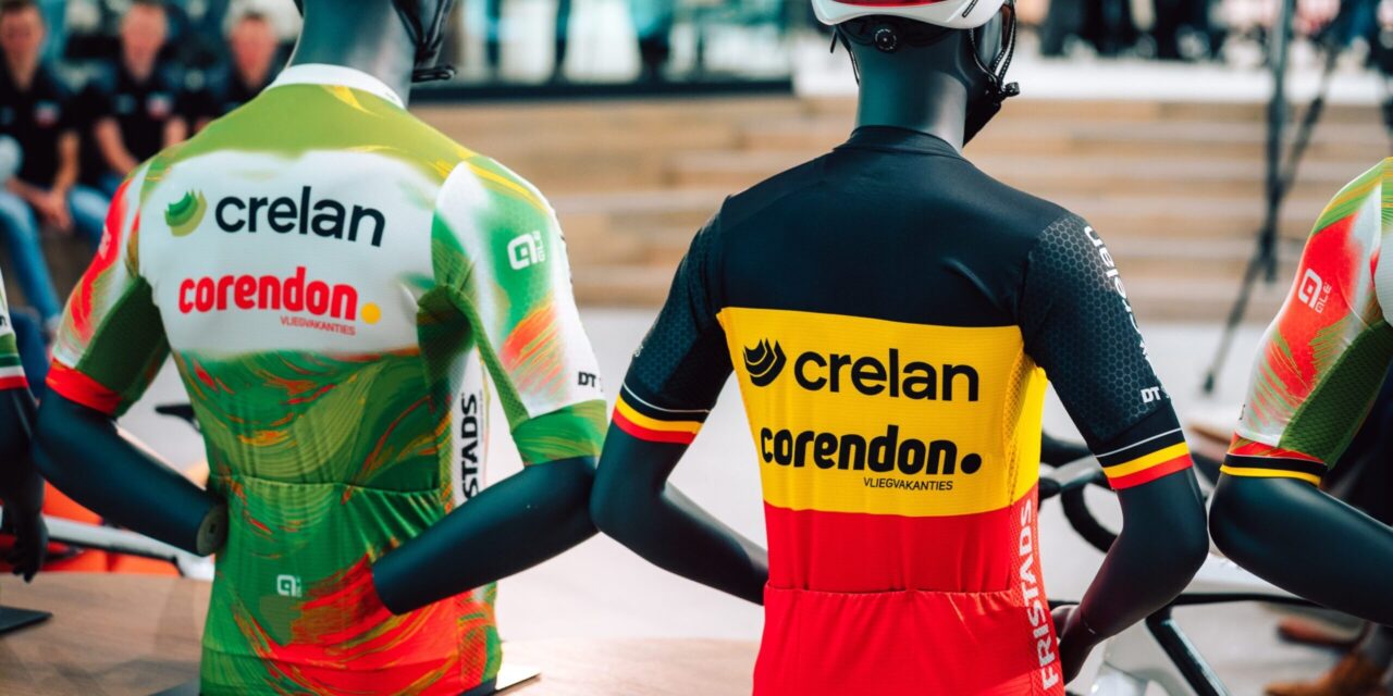 Crossploeg Crelan-Corendon verlengt hoofdsponsor én twee Belgische sleutelrenners