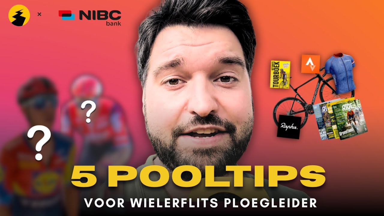 Dit zijn de WielerFlits Pooltips voor de NIBC Tour of Holland 2025