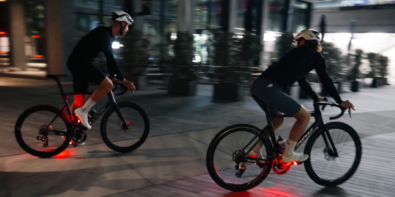 LOOK introduceert Keo Vision-pedalen met ingebouwde verlichting