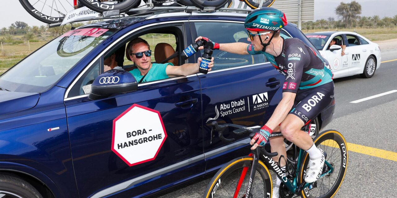 Bahrain Victorious haalt oude bekende terug als ploegleider