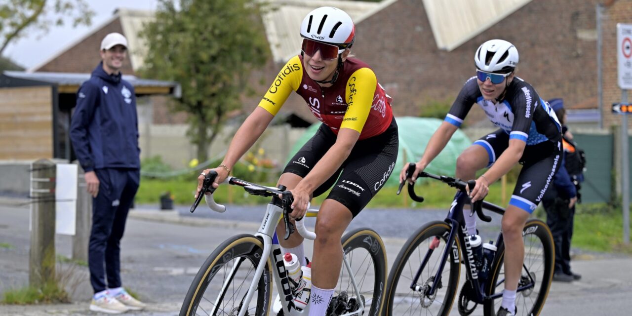 Kirstie van Haaften vertrekt bij Cofidis, maar heeft ook al getekend bij andere ploeg
