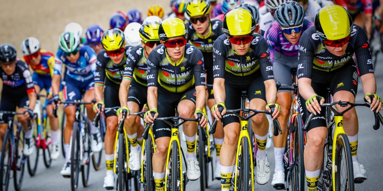 Vrouwenploeg Visma | Lease a Bike haalt MTB-topper met wegambities aan boord