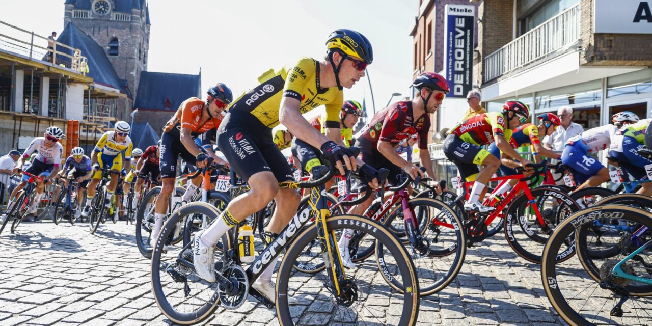 Beloftevolle Brit vertrekt na twee seizoenen bij Visma | Lease a Bike