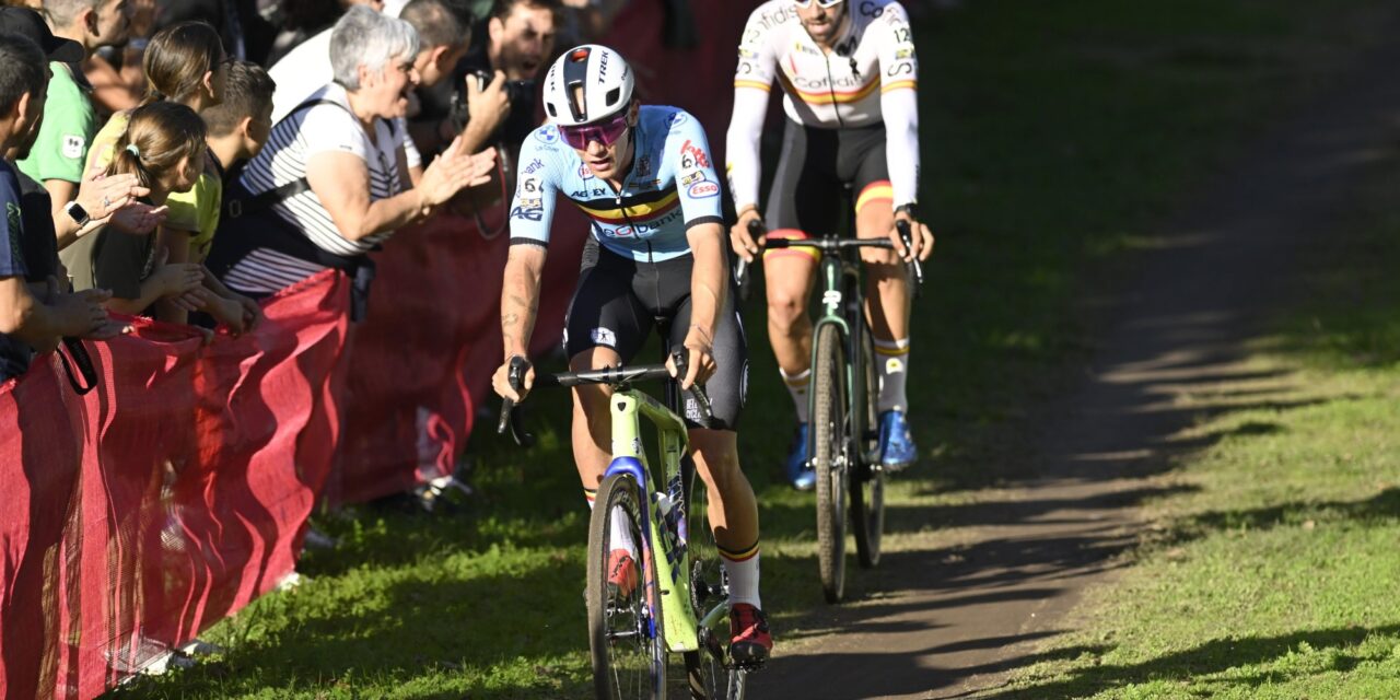 EK Veldrijden 2025 in Middelkerke: Voorbeschouwing mannen - Kan Thibau Nys het zand verslaan?