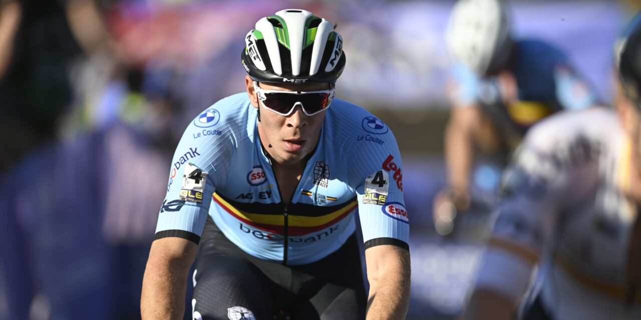 Zandman Laurens Sweeck voor EK: “Of ik verstoppertje heb gespeeld? Was het maar waar”