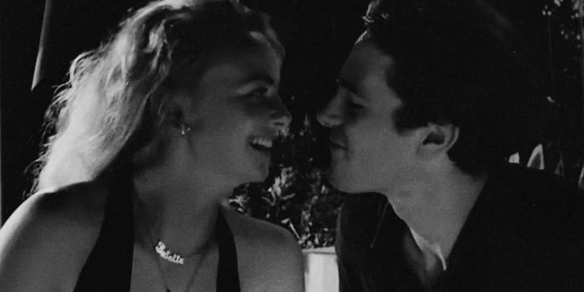 Babette van der Wolf en Mauro Schmid zijn een liefdeskoppel