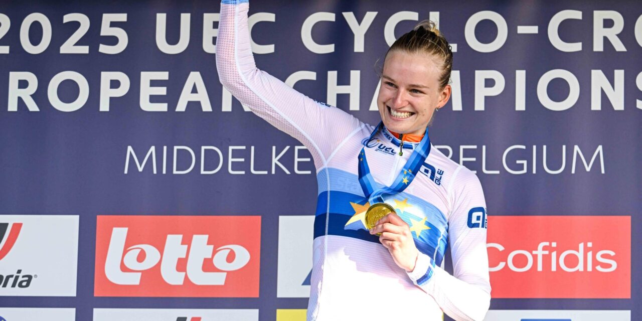 Ploegbaas ziet Leonie Bentveld al bijna op niveau Lucinda Brand en Fem van Empel