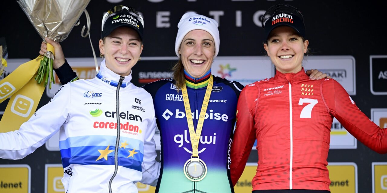 Revanche? Daar wil Lucinda Brand niets van weten na zege in Superprestige Niel