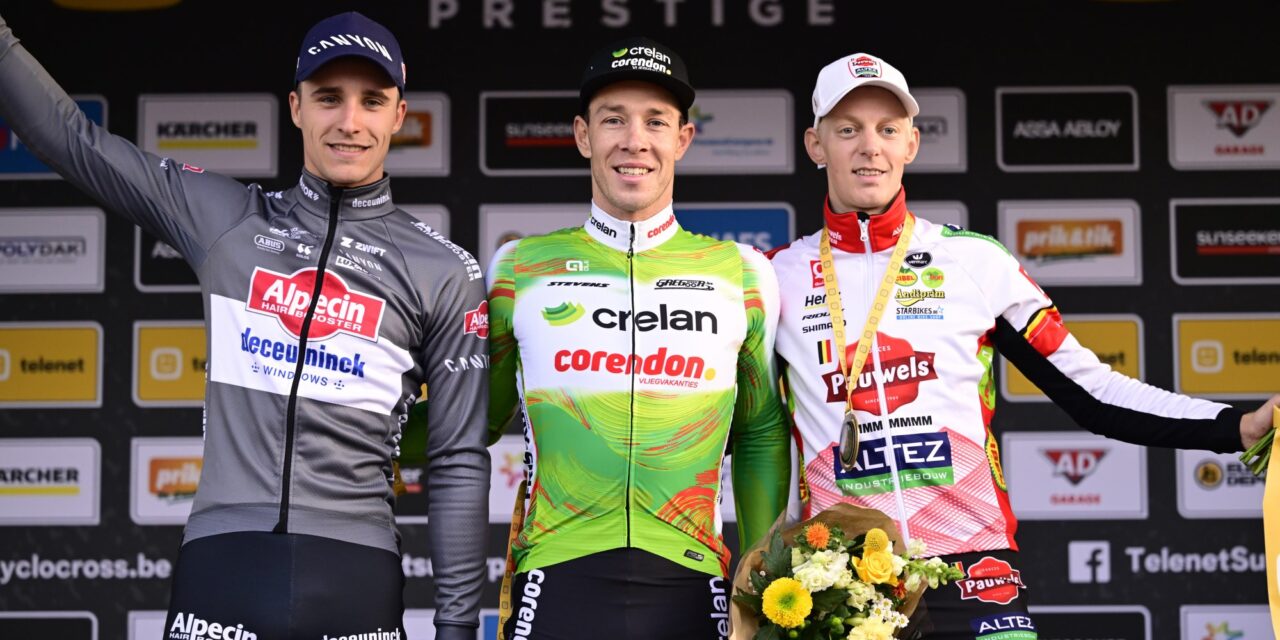 Laurens Sweeck glundert na eerste seizoenszege: Kon me niet schelen hoeveel pijn het deed