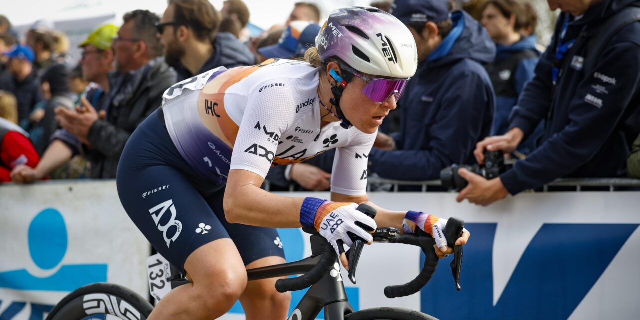 Italiaanse klassiekerspecialist koerst volgend jaar aan de zijde van Demi Vollering