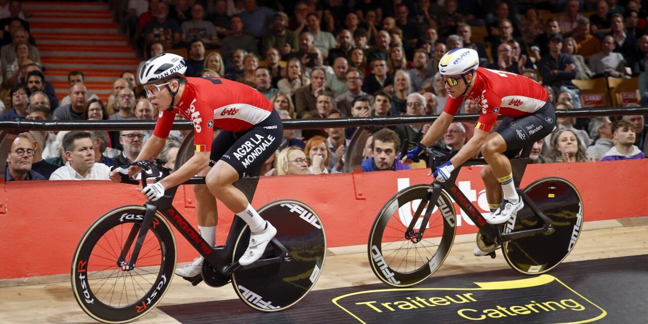 Vijf dingen die je moet weten over de Zesdaagse van Gent 2025