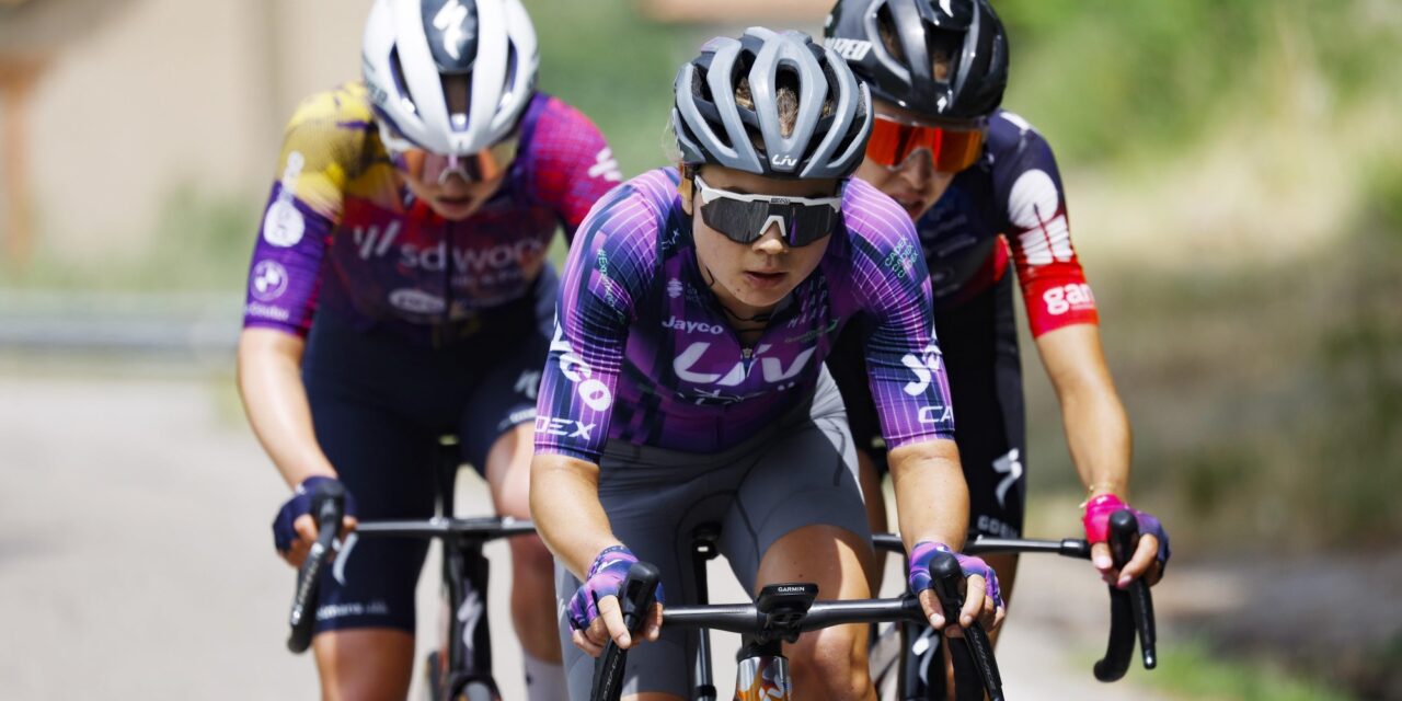 Silke Smulders komt nog minstens twee seizoenen uit voor Liv AlUla Jayco