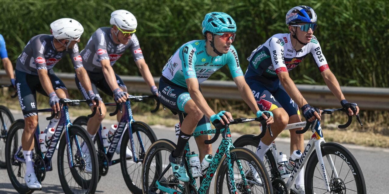 VF Group-Bardiani CSF-Faizanè haalt grote sponsor uit Oezbekistan binnen