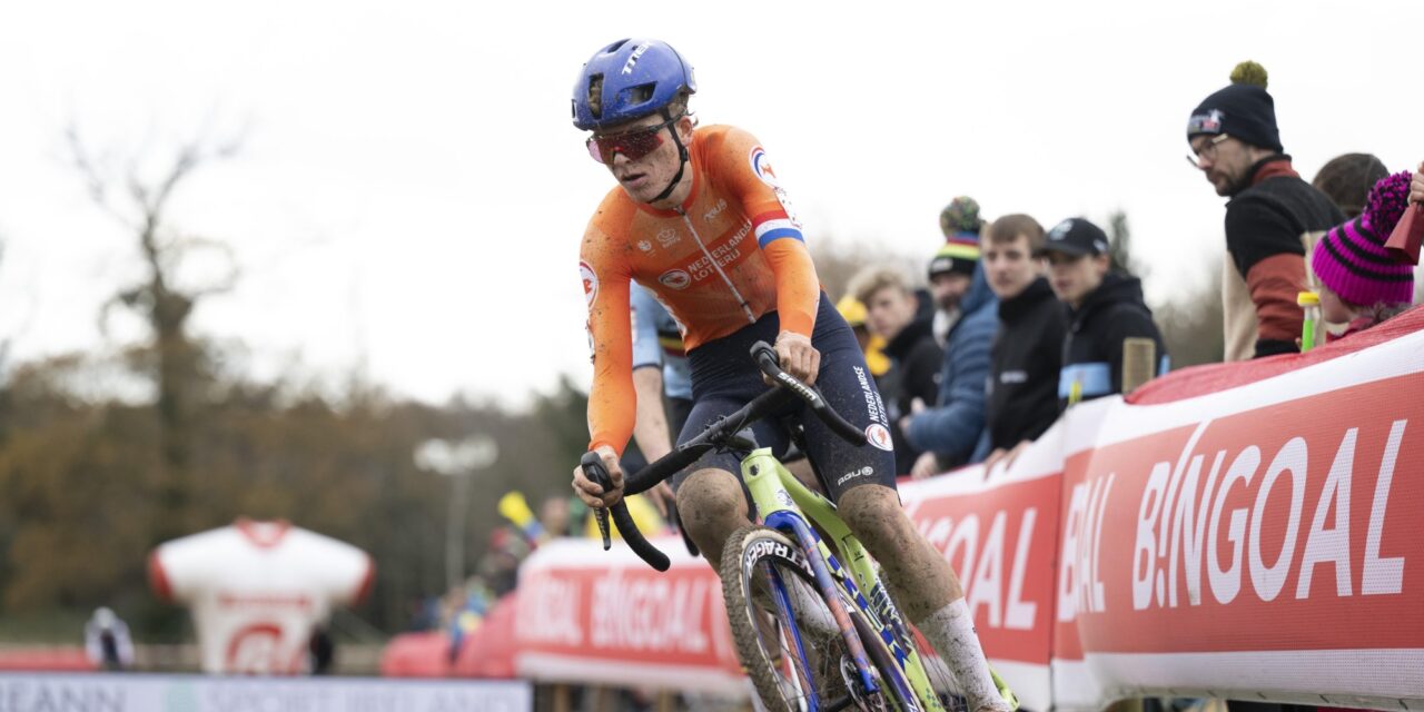 Geen twee op twee voor David Haverdings in Wereldbeker voor beloften