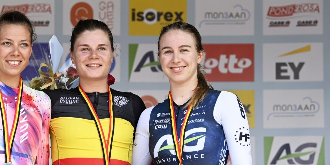 Citymesh dolblij met comeback Britt en Senne Knaven: Moeilijk om Belgische coureurs te vinden