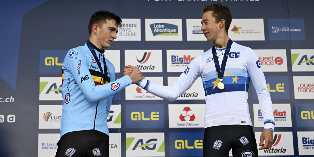 Een moment minder om je in de kijker te rijden: Jeugdwedstrijden EK veldrijden niet live op TV