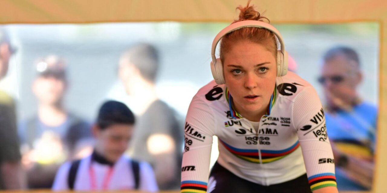 Terugkeer Fem van Empel in de cross nog onduidelijk