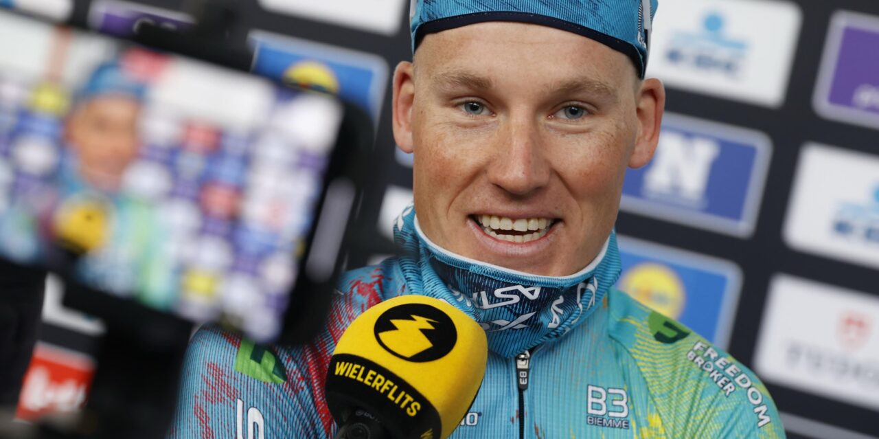 Mike Teunissen doet oproep tot behoud van wielerwedstrijden voor de jeugd