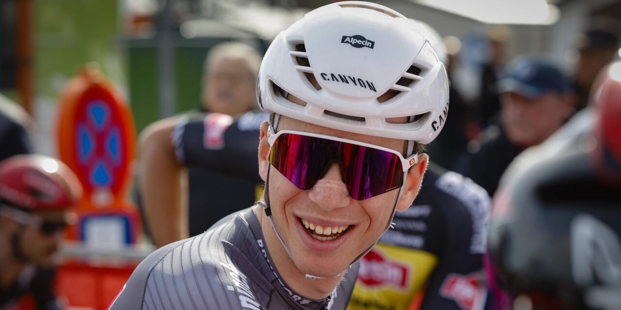 Senna Remijn volgt Tibor Del Grosso op als Renner van de Toekomst