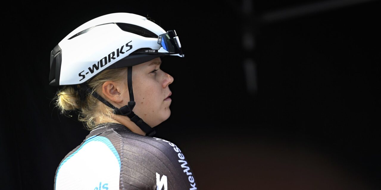 Femke Beuling stopt als profwielrenster en wordt student