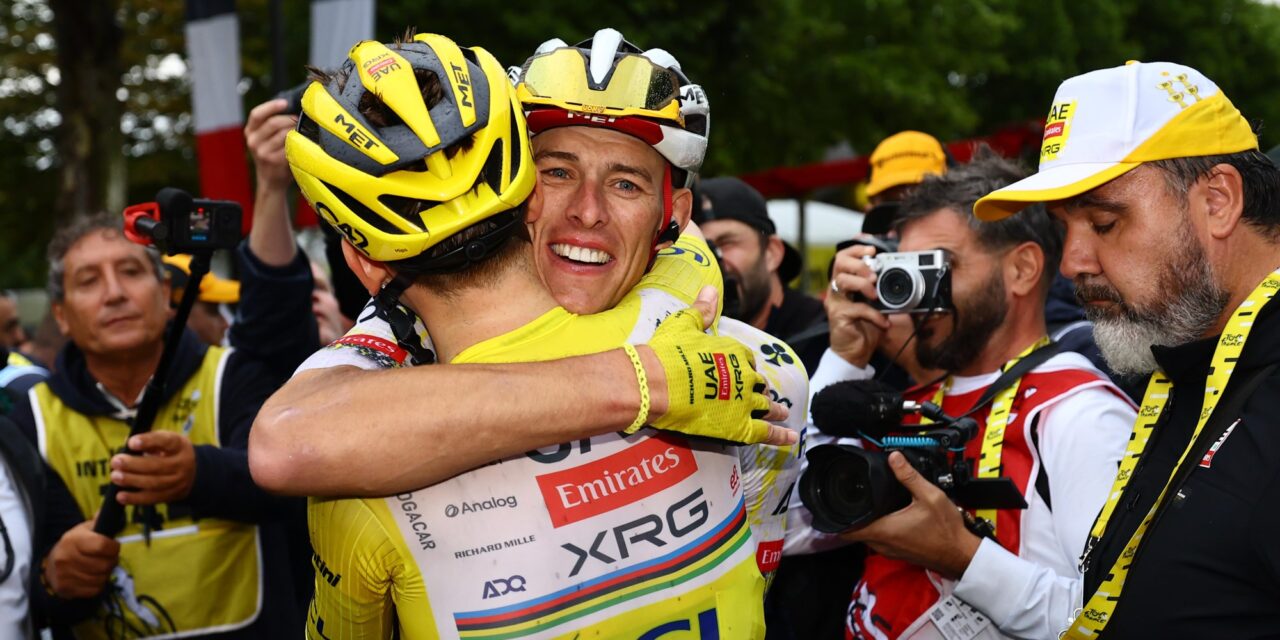 Nils Politt vertelt Jan Ullrich over opvallende trainingsaanpak UAE Emirates XRG