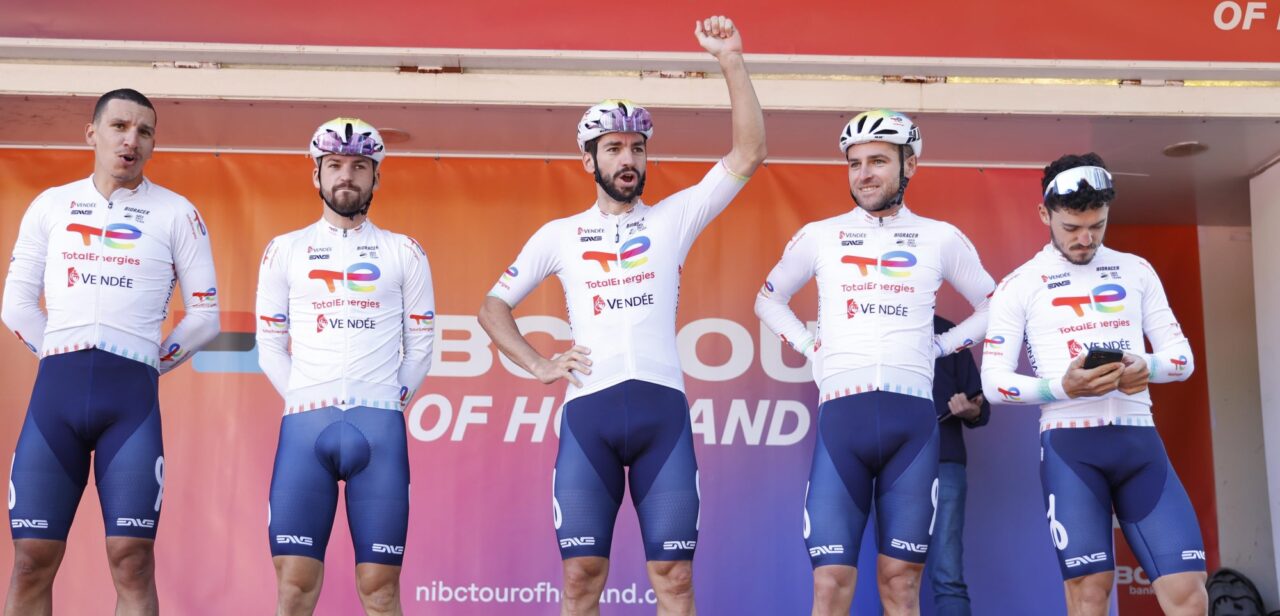 TotalEnergies vindt in Cube nieuwe fietssponsor