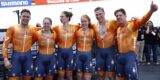 Nederlandse baanrenners verkozen tot Wielerploeg van het Jaar, voor SD Worx en Visma