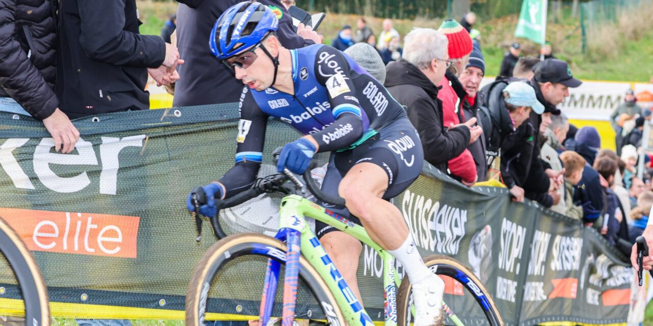 Het werd een last: Lars van der Haar twijfelde al langer over carrière, maar wil wel in sport blijven