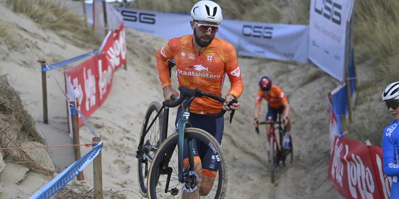 Joris Nieuwenhuis voelde zich niet goed op EK veldrijden: Ik zat te hyperventileren