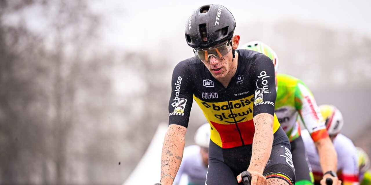 Thibau Nys ziet zwakke zandpassages niet als oorzaak van stroeve Aardbeiencross