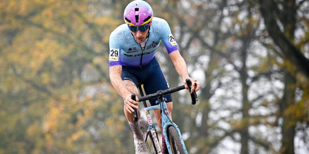 Lander Loockx toont Unibet Rose Rockets in het veld, maar met beperkte ambitie