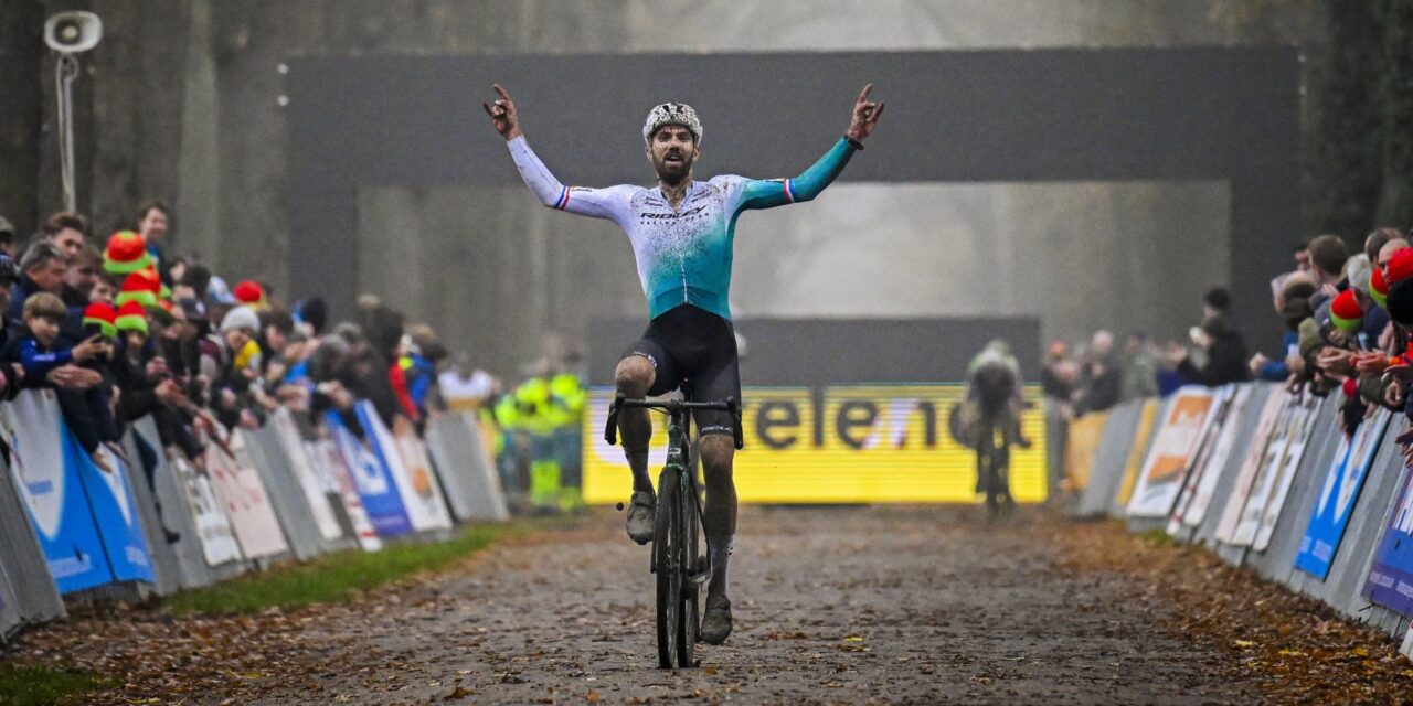 Joris Nieuwenhuis buigt pech om tot zege in Superprestige Merksplas, Nys stuntelt in het zand