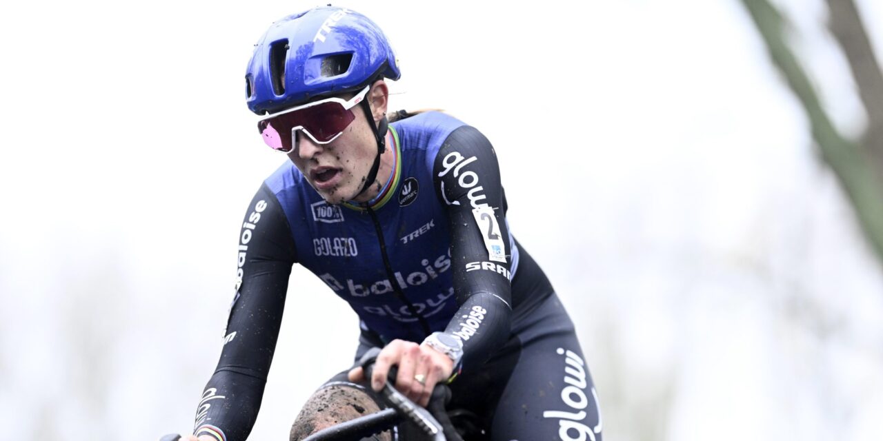 Lucinda Brand kent uitstekende seizoensstart: Tijd zal uitwijzen of mijn planning goede keuze is