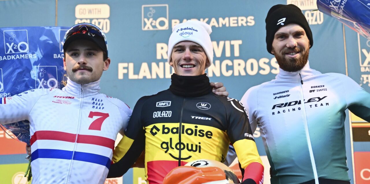 Spanning stijgt bij de mannen in X2O Badkamers Trofee, riante voorsprong voor Lucinda Brand