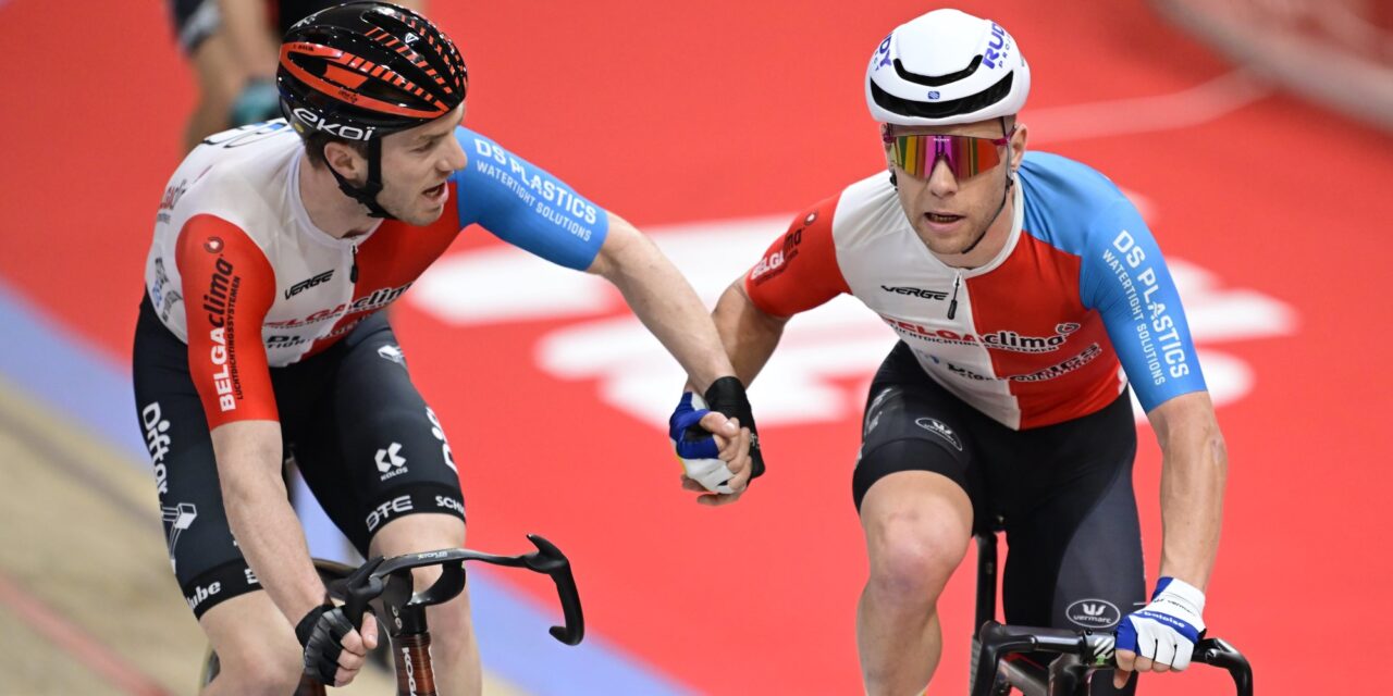 Zesdaagse van Gent blijft razend spannend: vijf koppels in dezelfde ronde en één punt verschil