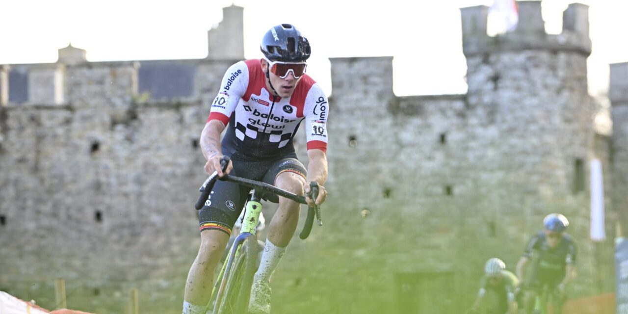 Thibau Nys geniet van zegereeks: Met Van der Poel gaan we een heel ander verhaal krijgen