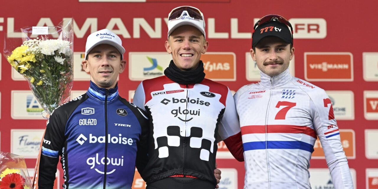 Cameron Mason niet helemaal tevreden na eerste podiumplaats ooit in Wereldbeker