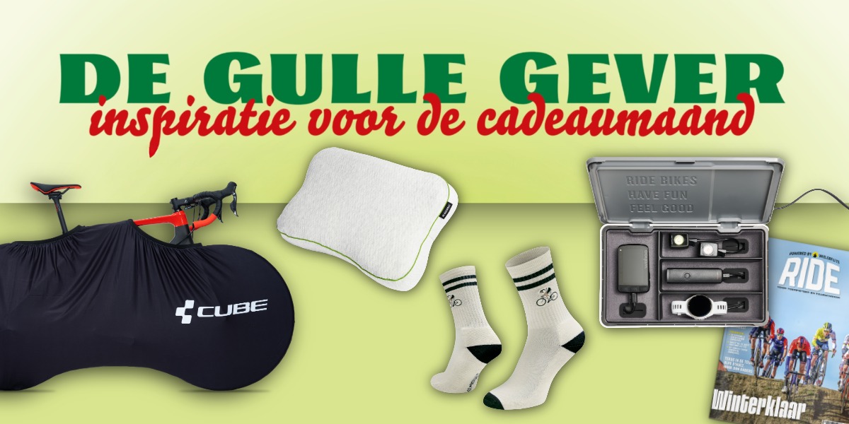 Cadeautips voor wielrenners: inspiratie voor de feestmaand met Sinterklaas en Kerstmis