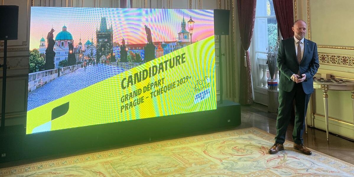 Tour de France onderzoekt optie voor Grand Départ in Tsjechië