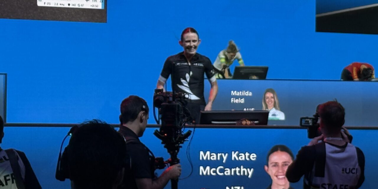 Mary Kate McCarthy opnieuw klasse apart op WK esports 2025