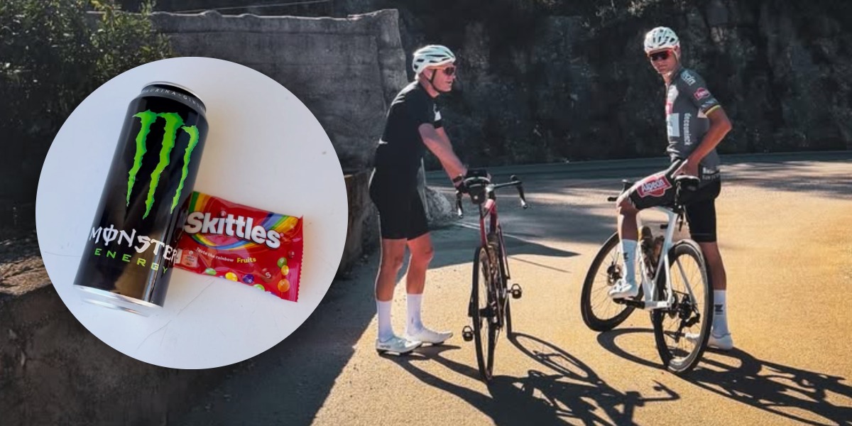 Monster Energy, Skittles en rondje met vader Adrie: Mathieu van der Poel maakt zich klaar voor comeback