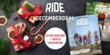 Op zoek naar een perfect cadeau voor Kerst? Scoor de RIDE December Deal voor maar €14,95!