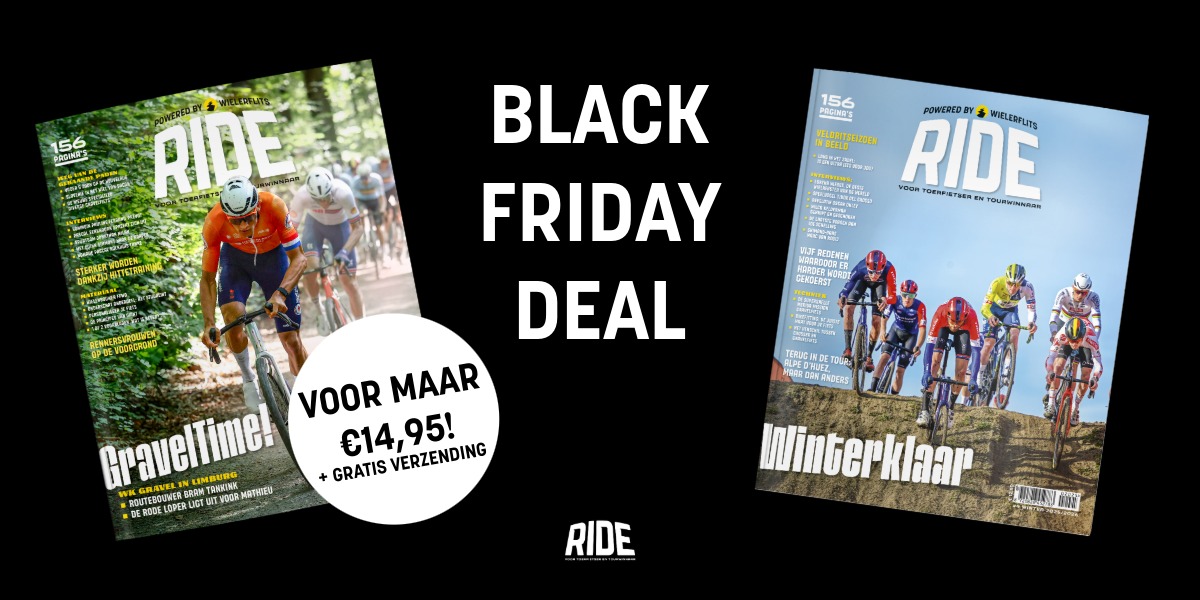 Black Friday Deal: 2x RIDE Magazine voor maar €14,95