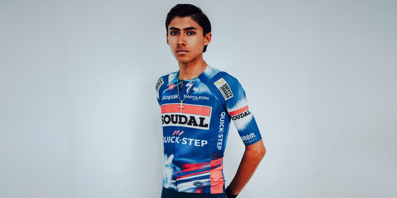 Soudal-Quick Step laat zich inspireren door Isaac Del Toro