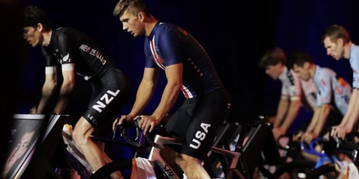 Bijzondere deelnemer op WK Esports: Ex-Taekwondoka die uur lang 500 watt trapt wil regenboogtrui