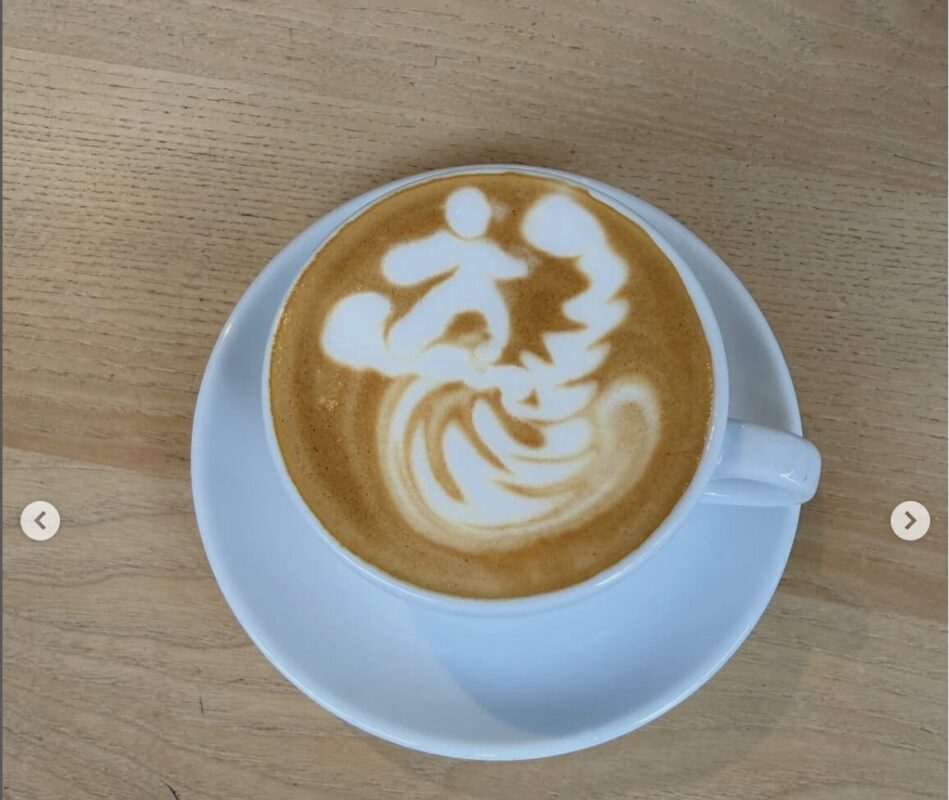 Mathieu van der Poel is zelfs wereldklasse in latté art: F*ck normal, I want Magic