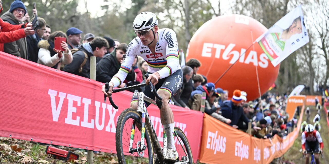 Waarom Mathieu van der Poel bewust andere keuzes maakt in deze veldritwinter