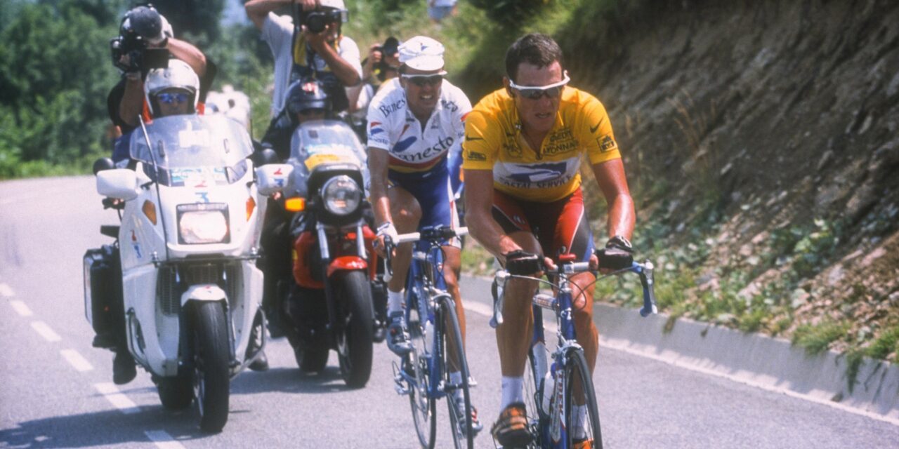 Lance Armstrong was al wielrenner en podcastmaker, maar is straks ook te horen als voice-over