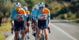 NSN Cycling Team presenteert nieuwe tenue dat doet denken aan Barcelona