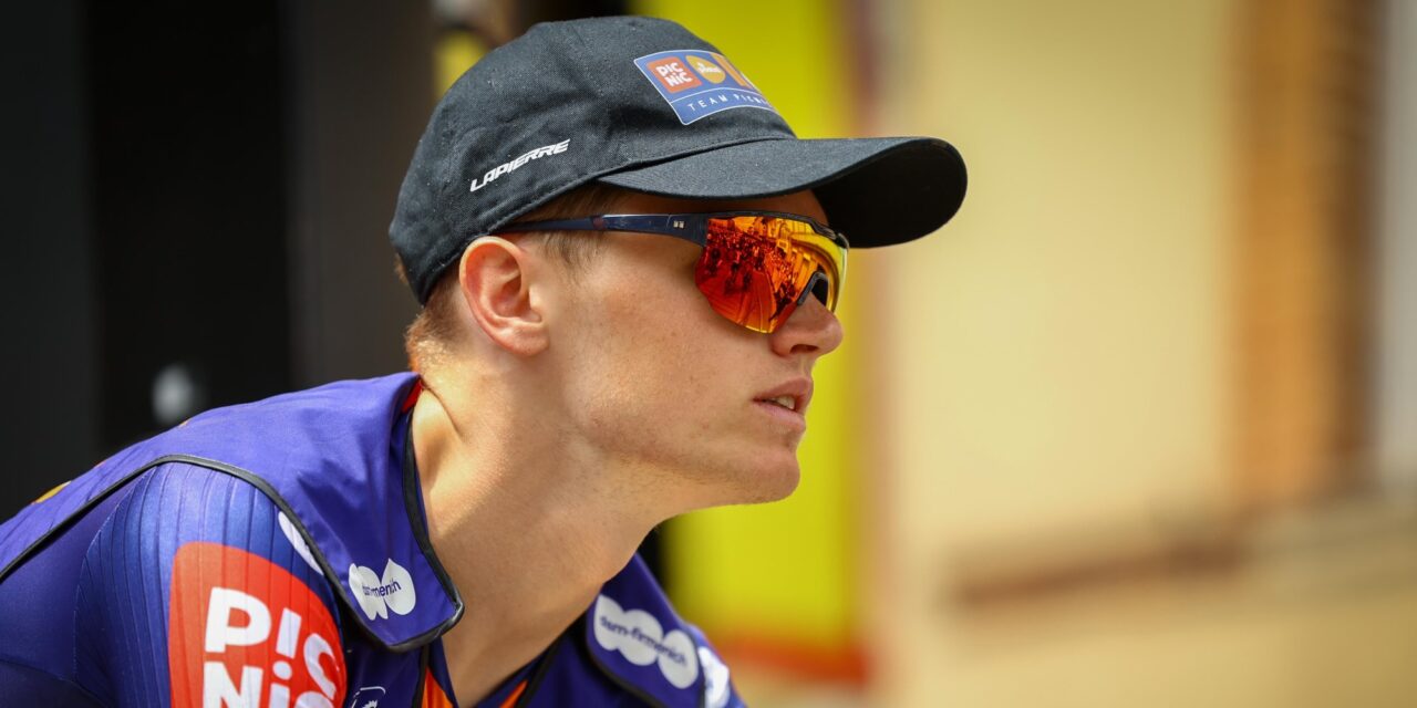 Oscar Onley staat op het punt om Picnic PostNL te verlaten